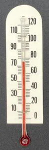 Mercury-free glass medical thermometer MED-3 — Echo Therm