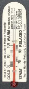 Mercury-free glass medical thermometer MED-4 — Echo Therm