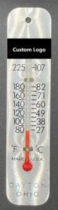 Mercury-free glass medical thermometer MED-5 — Echo Therm