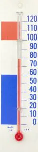 Mercury-free glass medical thermometer MED-6 — Echo Therm