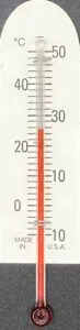 Mercury-free glass medical thermometer MED-7 — Echo Therm