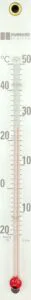 School lab glass thermometer SCH-5 — mercury-free, classroom-safe