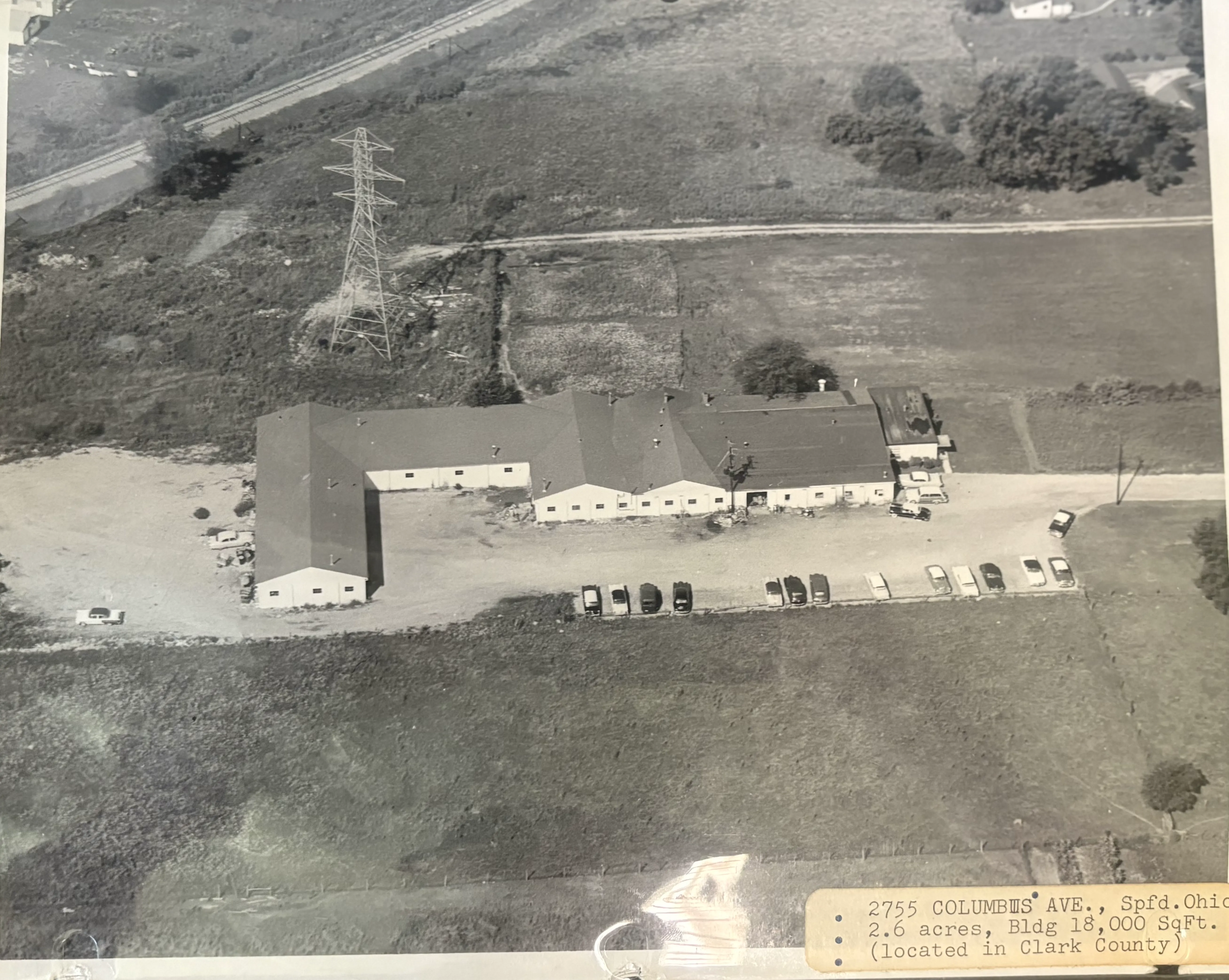 Echo Therm's Springfield, Ohio plant, decades ago