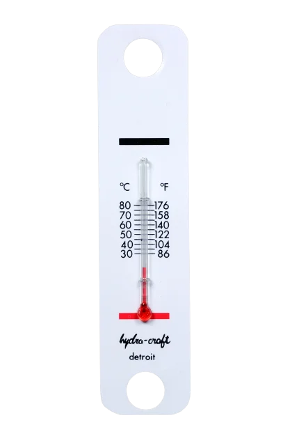 Echo Therm industrial glass thermometer IND-1 — plant floor rated